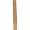 Ekena Millwork 3 1/2"W x 22"D x 30"H Traditional Smooth Knee Brace, Western Red Cedar BRC04X22X30TRA00SWR - alternate 4